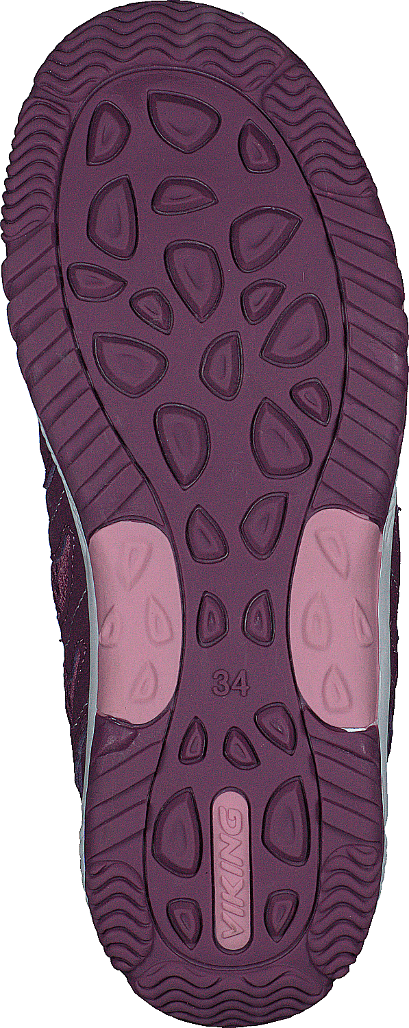 Cascade Ii Mid Gtx Bordo/violet