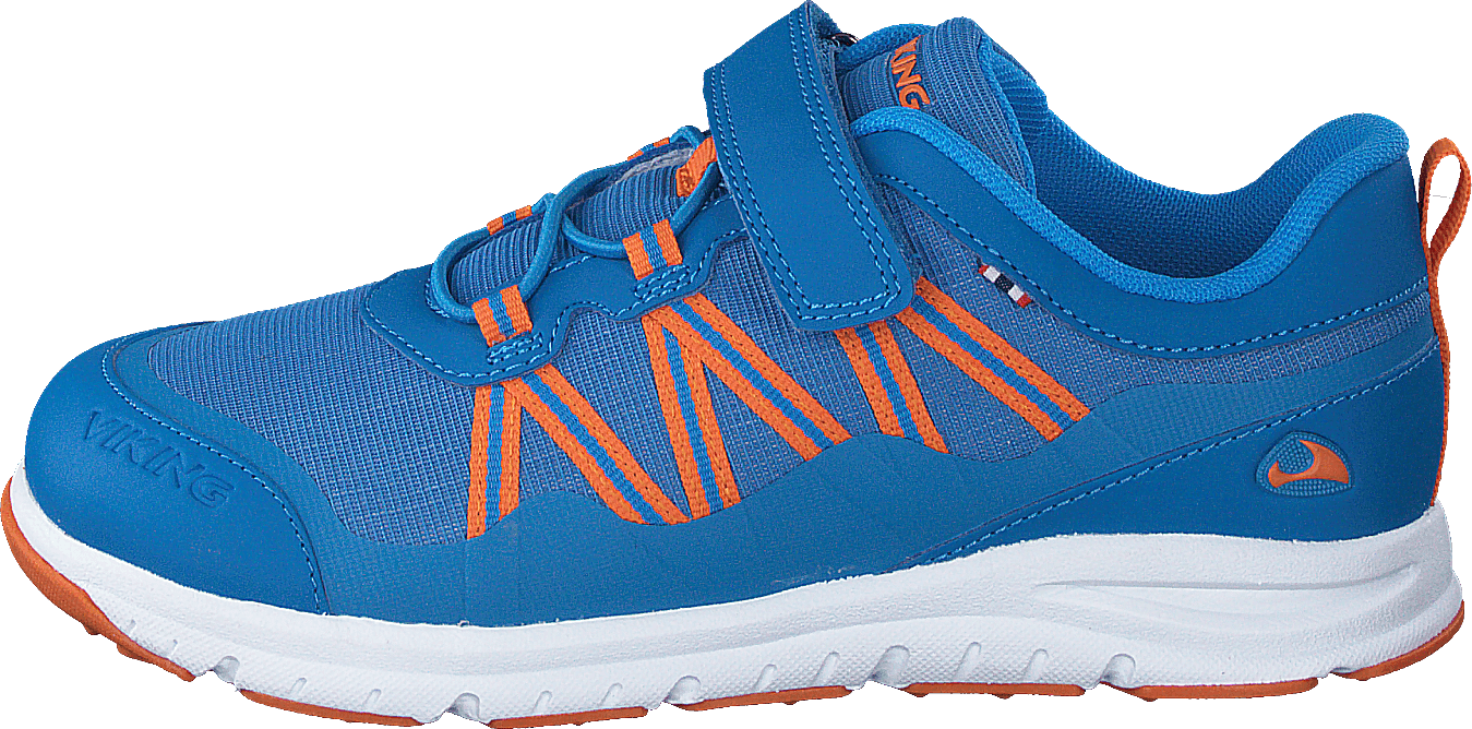 Holmen Blue/orange, Unisex, Scarpe, Sneakers, scarpe sportive, Turchese/Blu, EU 29
