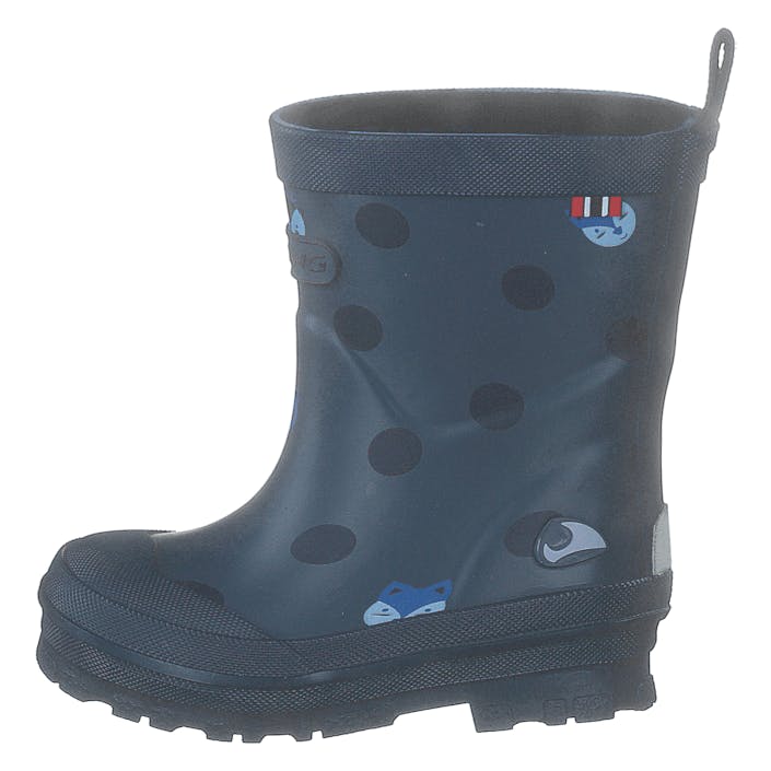 Hidden Animals Navy, Unisex, Shoes, High boots and Ankle boots, rubber boots, Turquoise, EU 20