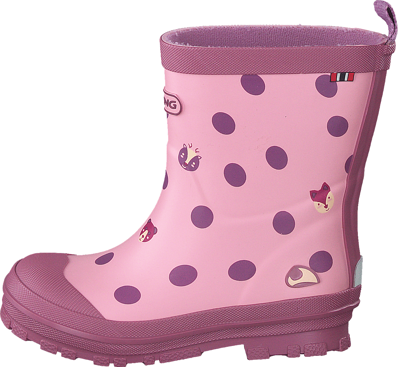 Hidden Animals Pink, Unisex, Schoenen, Hoge laarzen en Laarsjes, regenlaarzen, Roze, EU 19