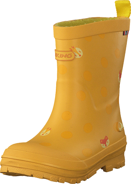 Köp Viking Hidden Animals Yellow Skor Online | FOOTWAY.se Viking Footwear Hidden Animals Yellow Gula gummistövlar