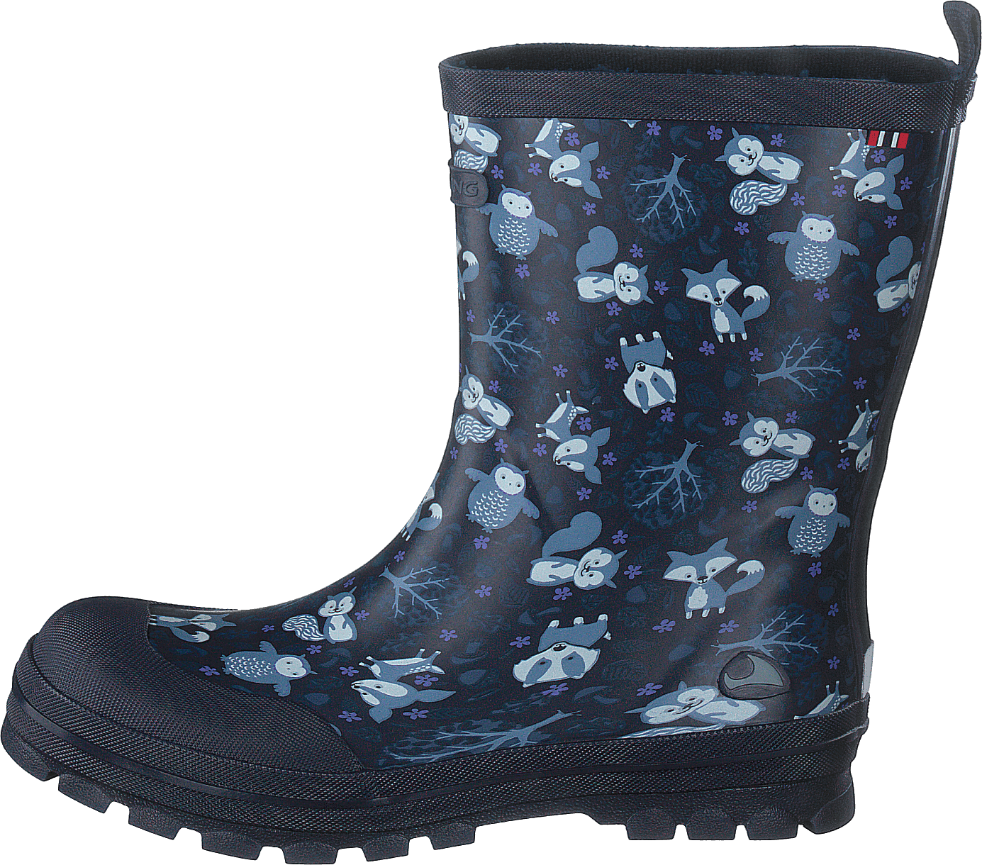 Jolly Woodland Navy/multi, Unisex, Scarpe, Stivali e Tronchetti, stivali di gomma, Blu, EU 29