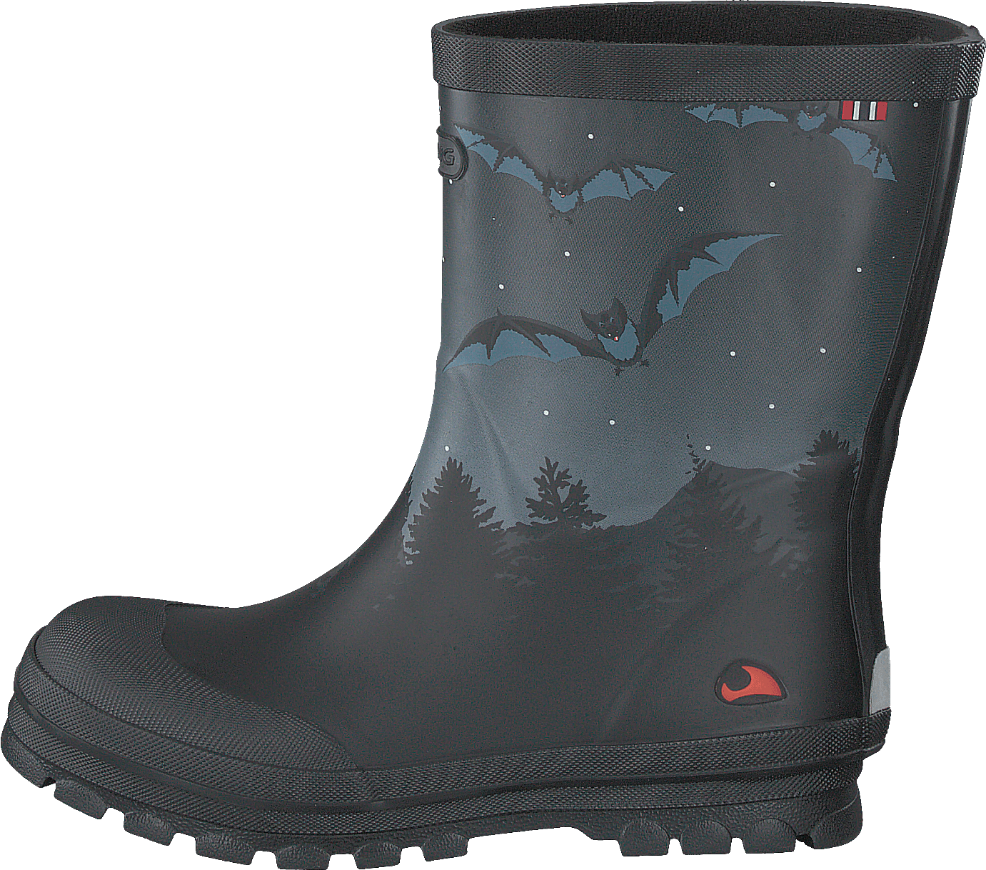Jolly Bat & Eagle Black/multi, Unisex, Shoes, High boots and Ankle boots, rubber boots, Grey, EU 22
