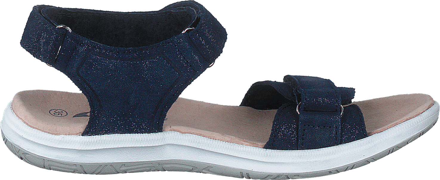 Helle Metallic Navy - Bild 2