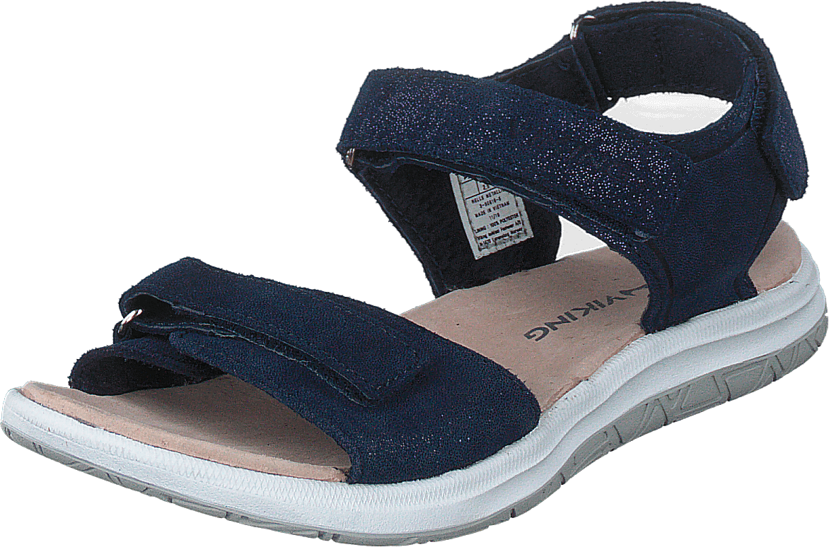 Helle Metallic Navy - Bild 3