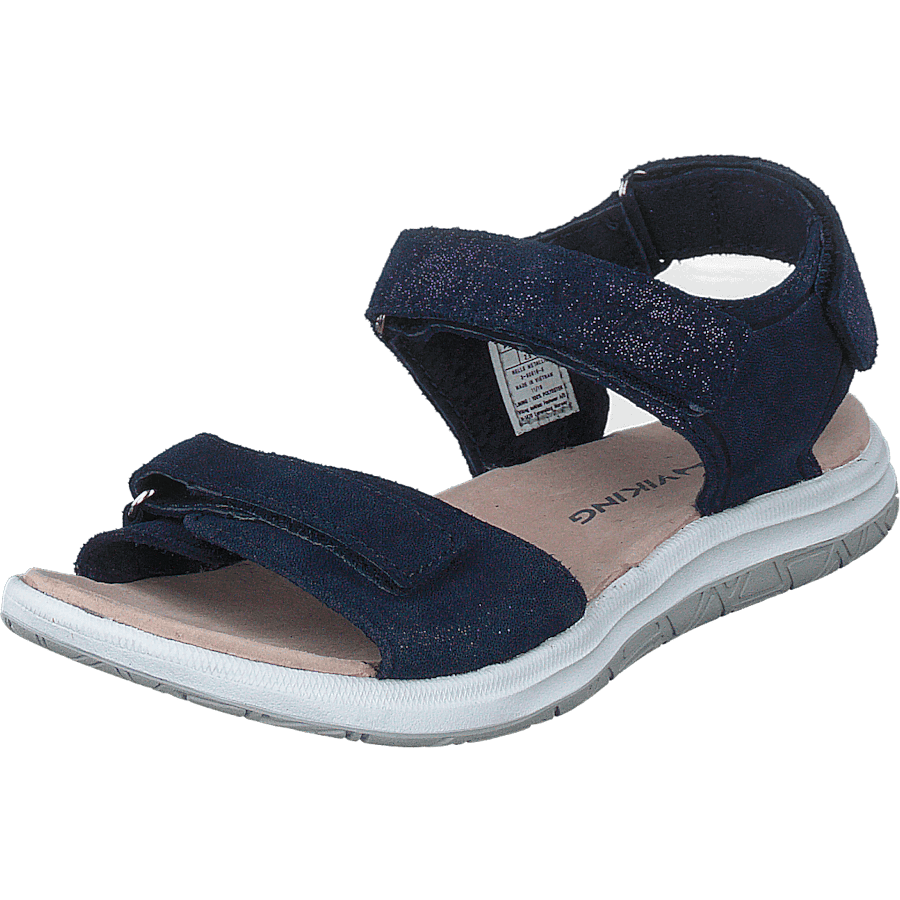 Helle Metallic Navy - Bild 3