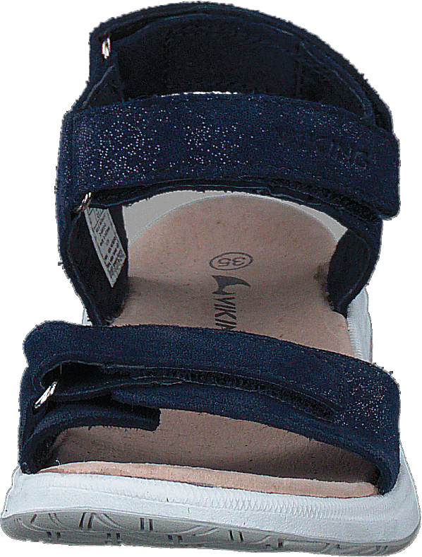 Helle Metallic Navy - Bild 4