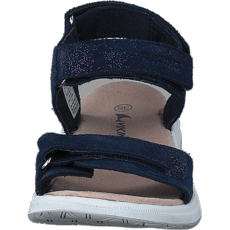 Helle Metallic Navy - Bild 4