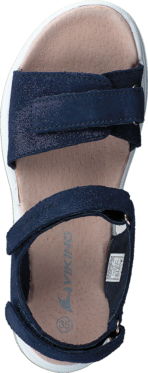Helle Metallic Navy - Bild 6