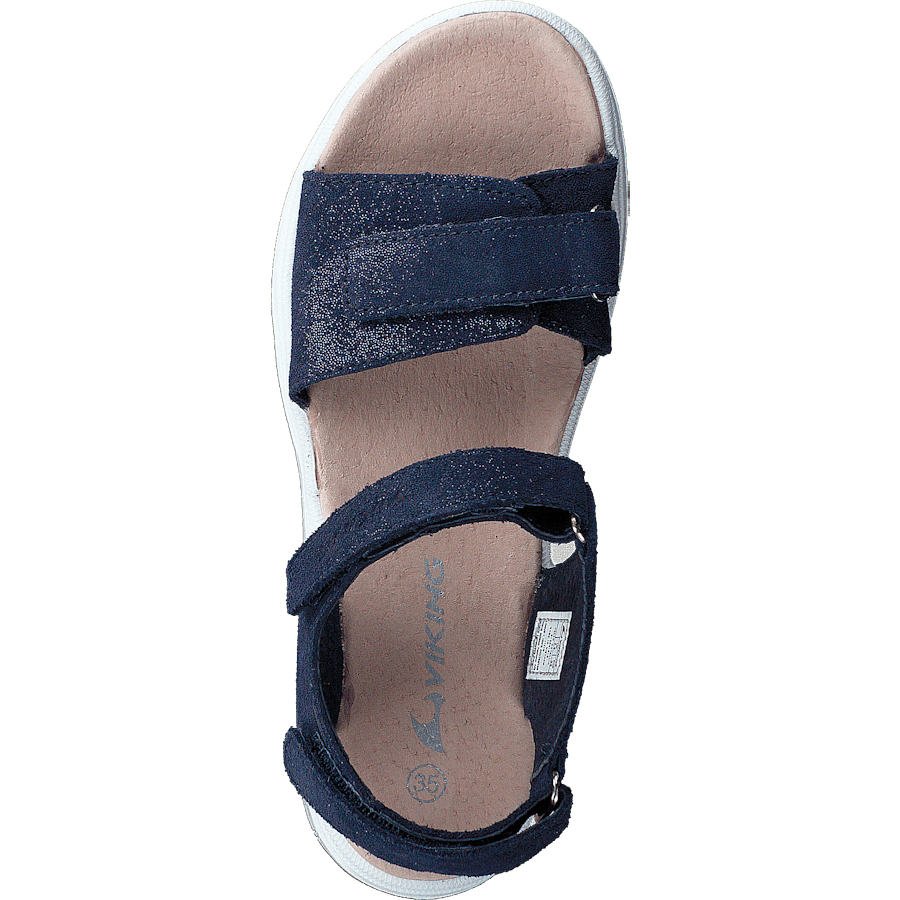 Helle Metallic Navy - Bild 6