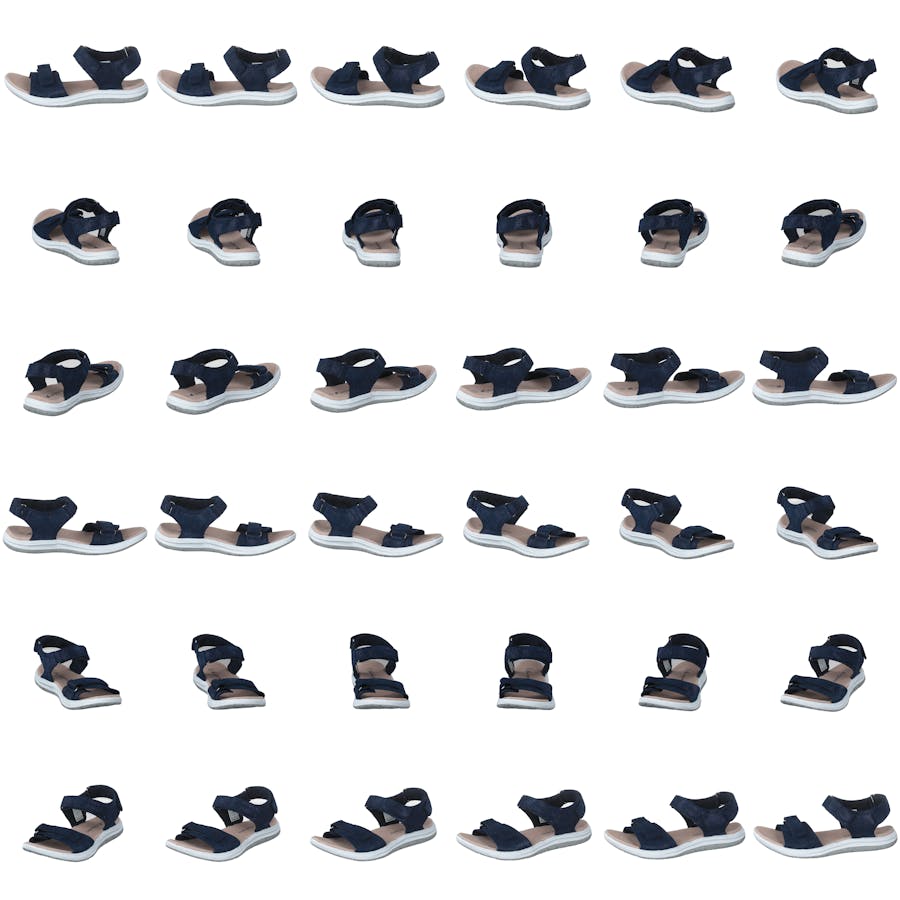 Helle Metallic Navy - Bild 8