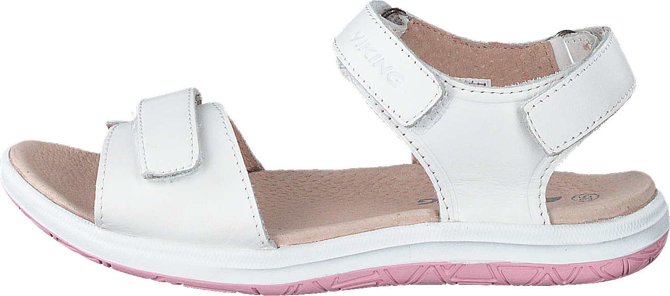 Helle White, Unisex, Schoenen, Sandalen en Sloffen, sandalen, Wit, EU 21