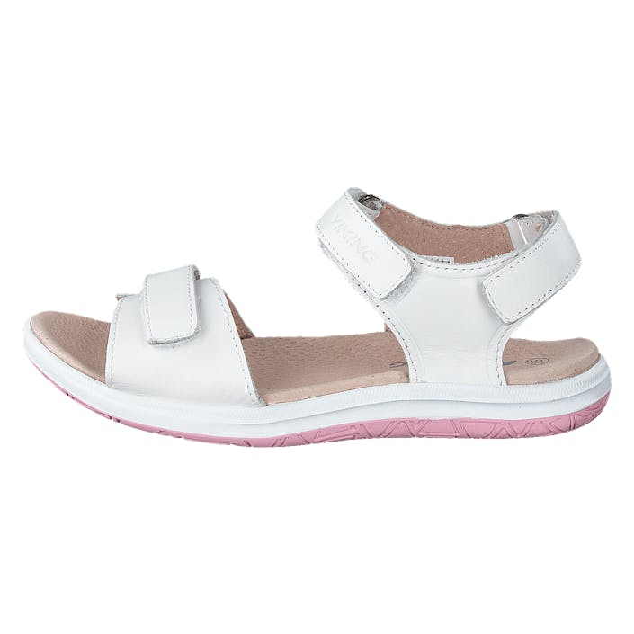 Helle White, Unisex, Shoes, Sandals and Slippers, sandals, White, EU 23