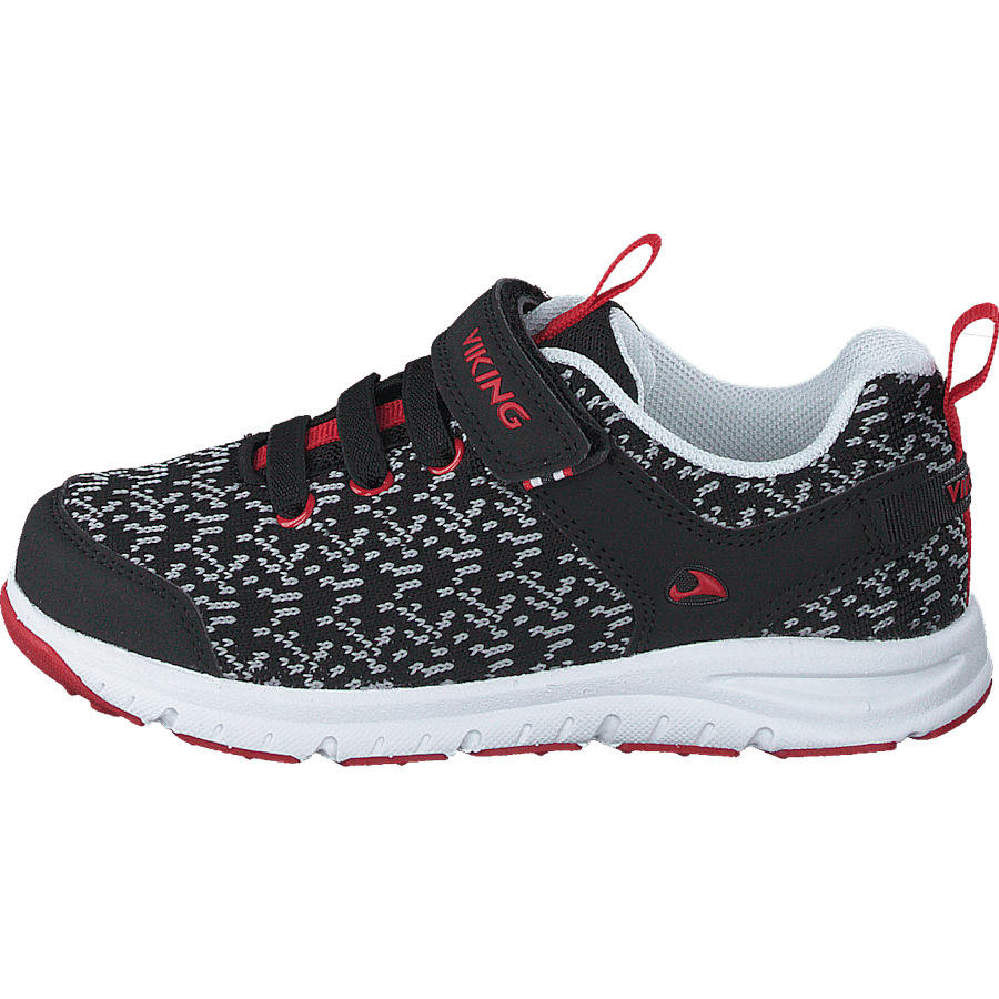 Veil Black/red