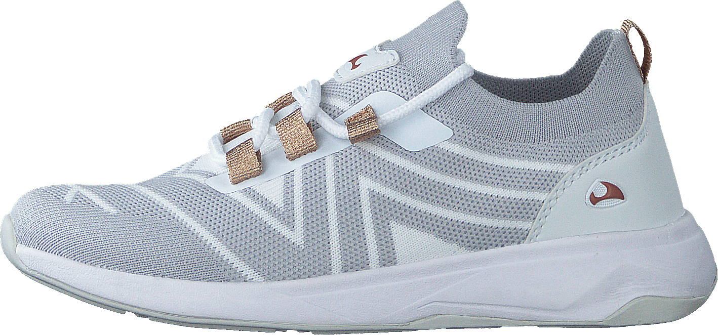 Martine White, Unisex, Sapatos, Sapatilhas, sapatos esportivos, Branco/Cinzento, EU 39