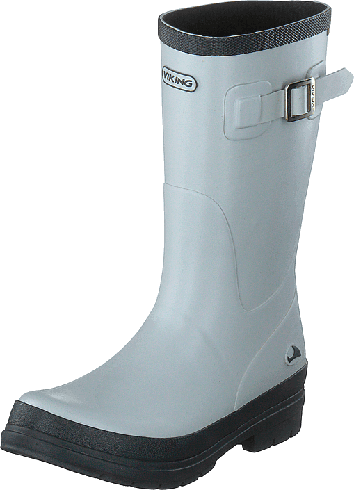 Vendela Jr Light Grey/grey, Unisex, Scarpe, Stivaletti, stivali di gomma, Blu, EU 28