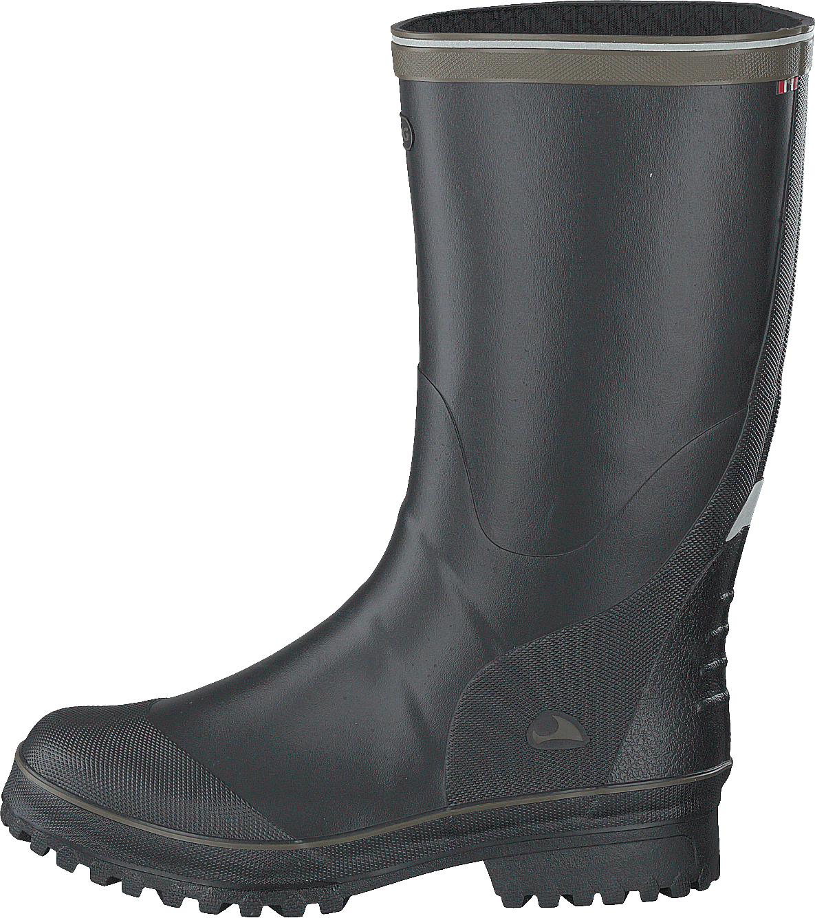 Balder Black/multi, Unisex, Shoes, Boots, rubber boots, Grey, EU 41