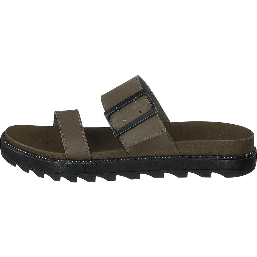 Roaming Buckle Slide Sage
