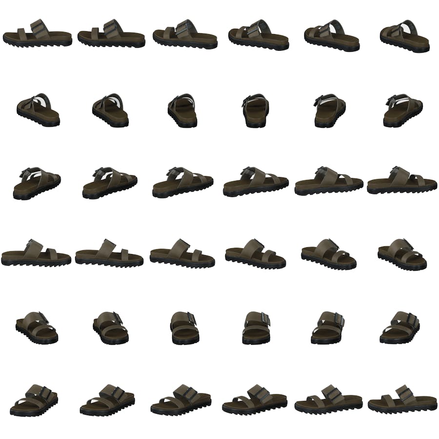 Roaming Buckle Slide Sage - Bild 8