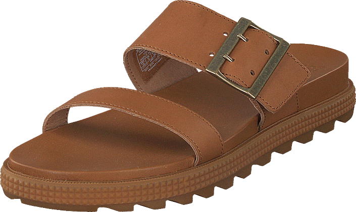 Sorel - Roaming Buckle Slide Camel Brown