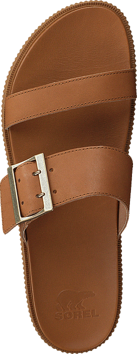 Sorel - Roaming Buckle Slide Camel Brown