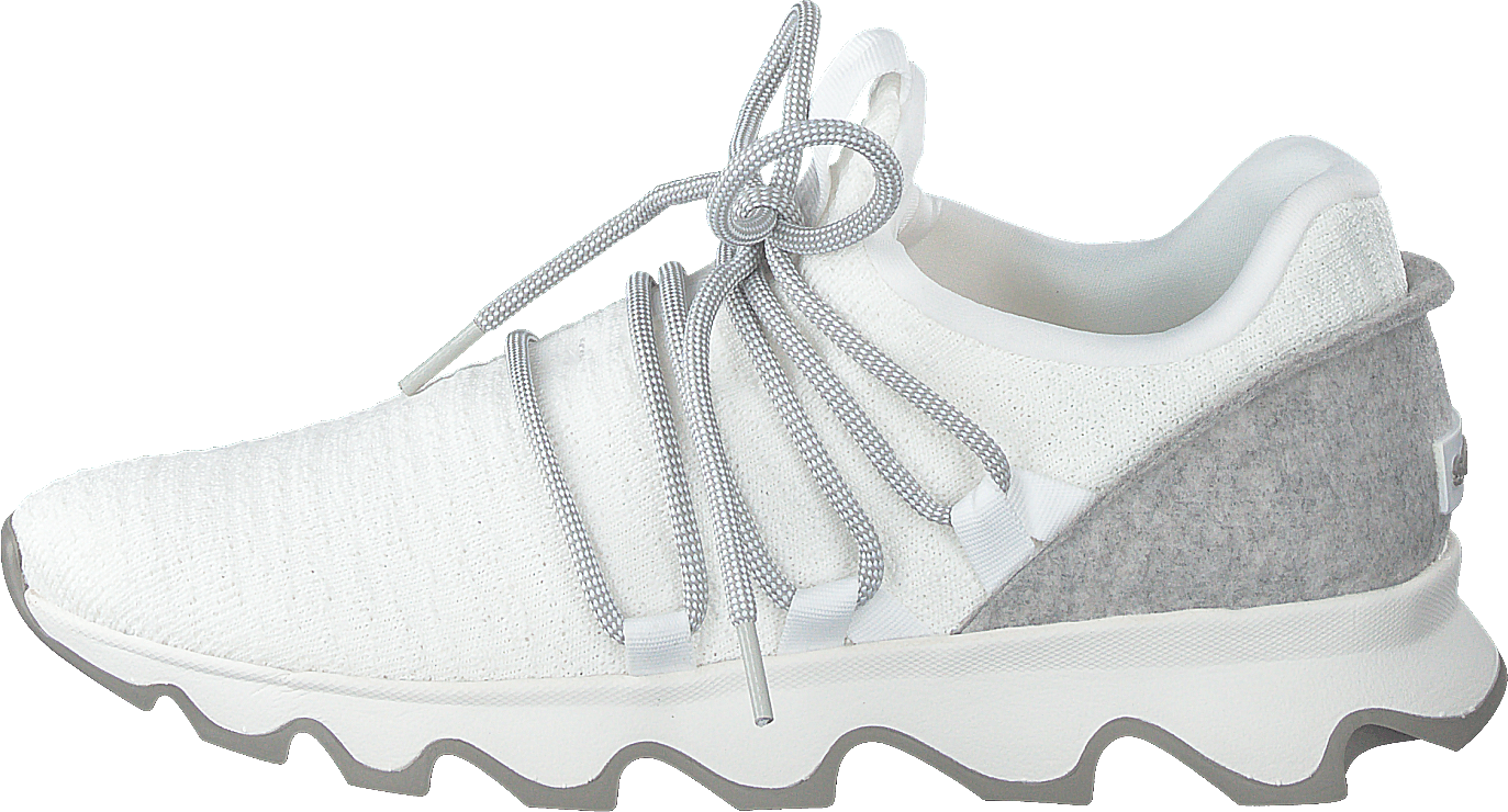 Kinetic Lace White