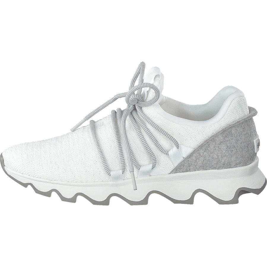 Kinetic Lace White