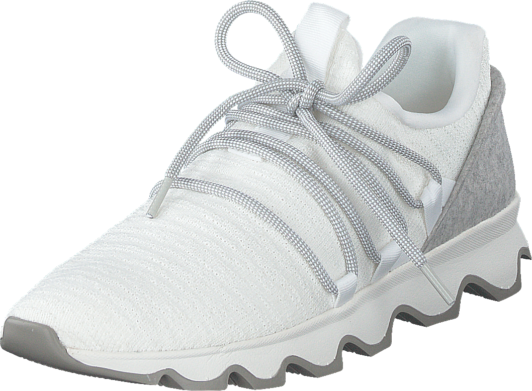 Kinetic Lace White