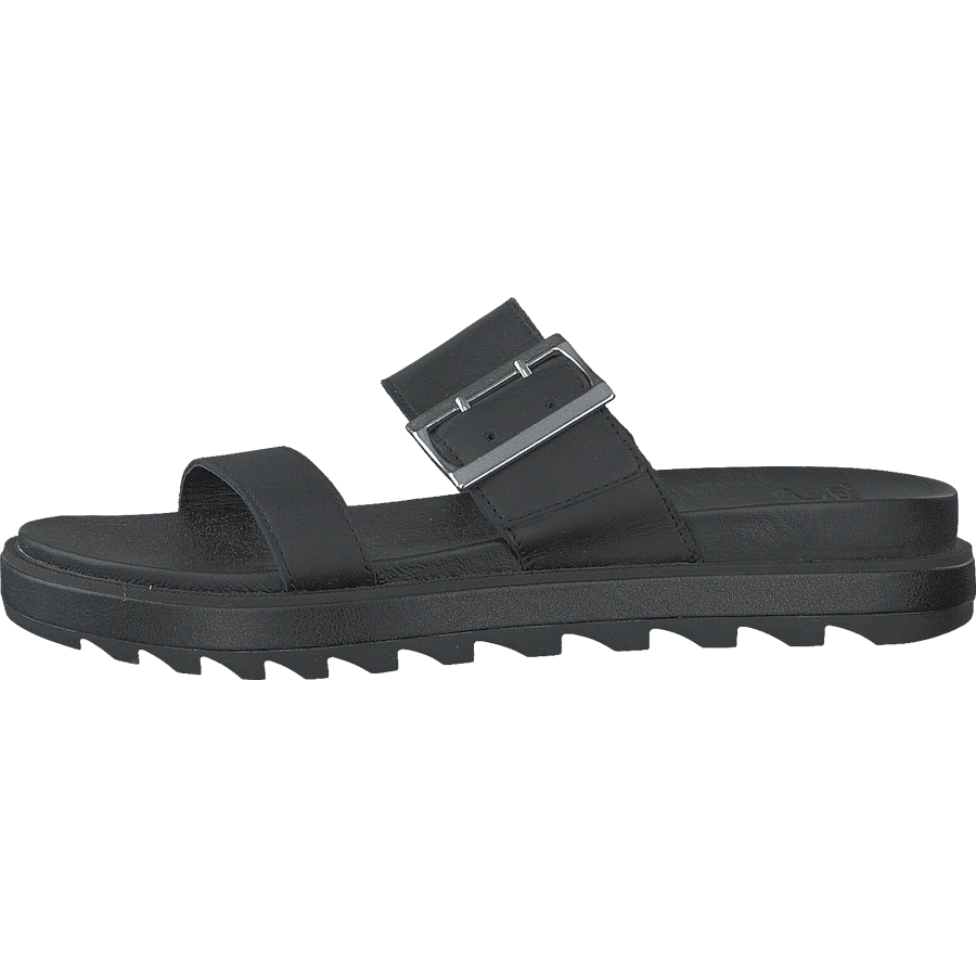 Roaming Buckle Slide Black