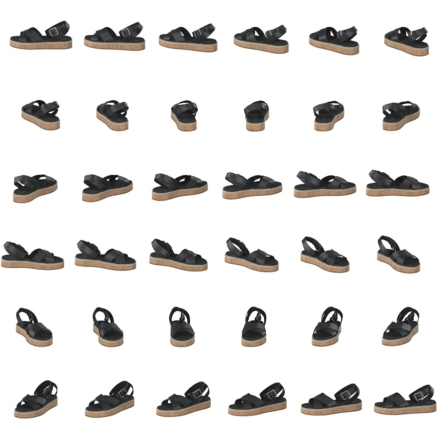 Botanic Poppy Black Leather - Bild 8