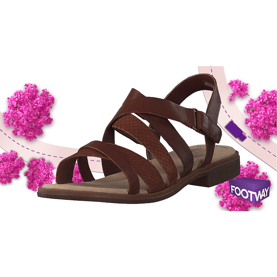 Declan Mix Mahogany Leather/nubuck - Bild 4