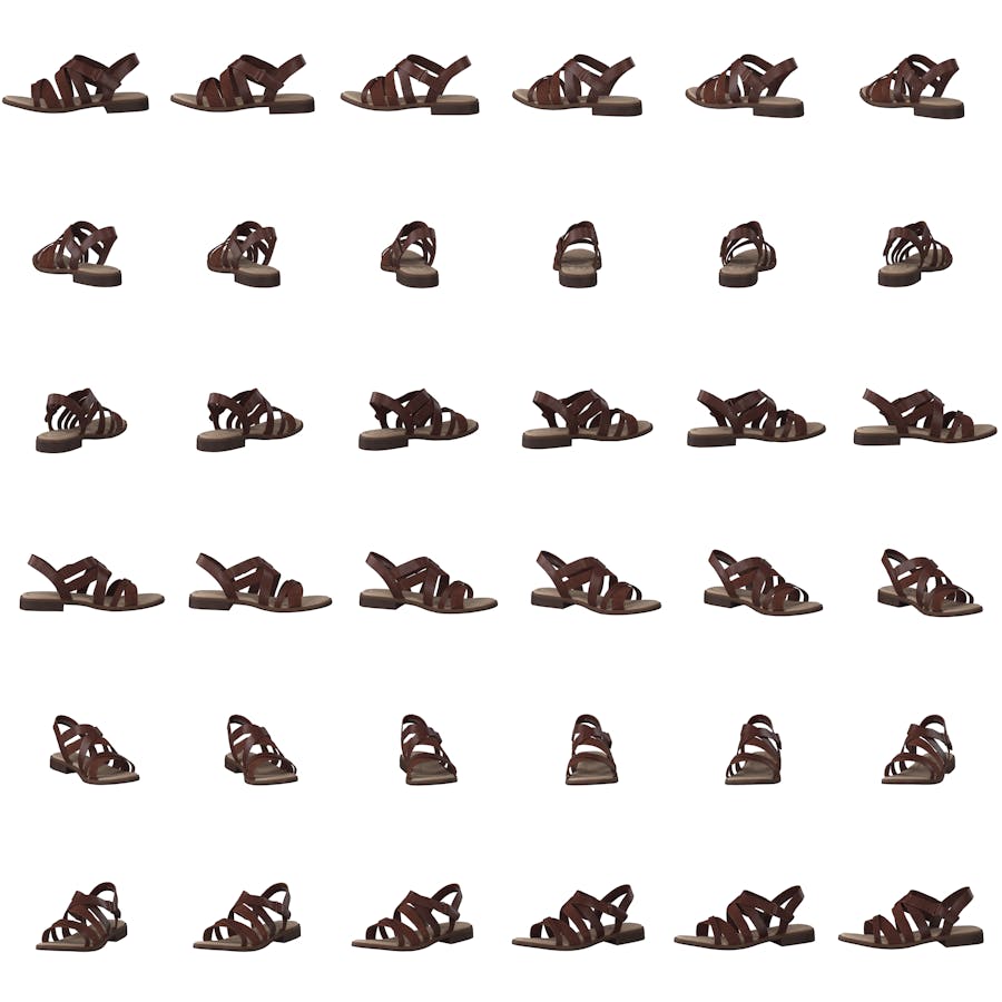 Declan Mix Mahogany Leather/nubuck - Bild 8