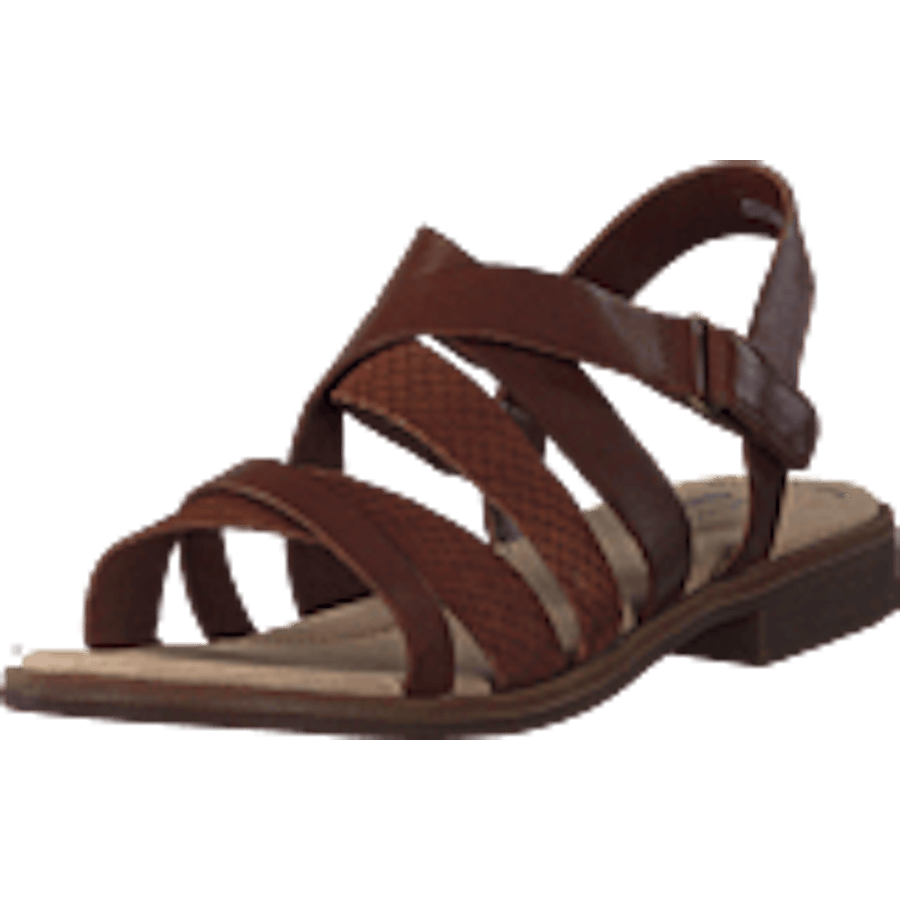 Declan Mix Mahogany Leather/nubuck