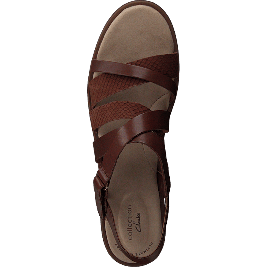 Declan Mix Mahogany Leather/nubuck - Bild 5
