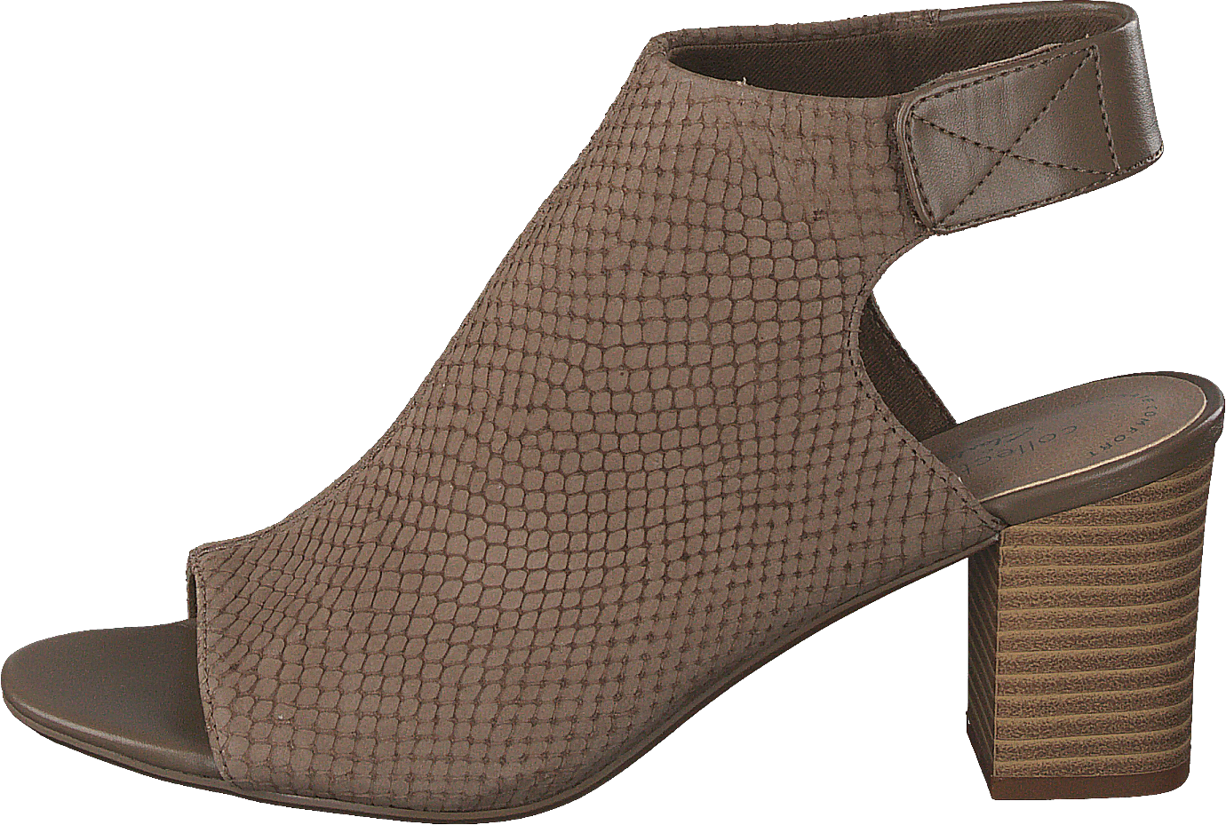 Deva Bell Oliv Interest Nubuck