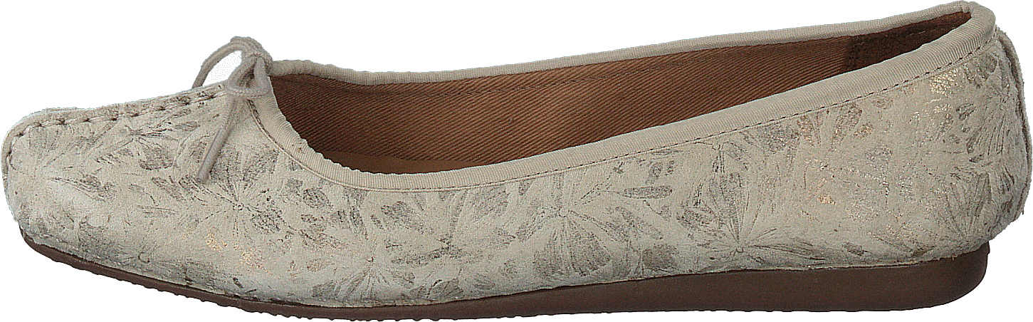 Freckle Ice Off White Metallic