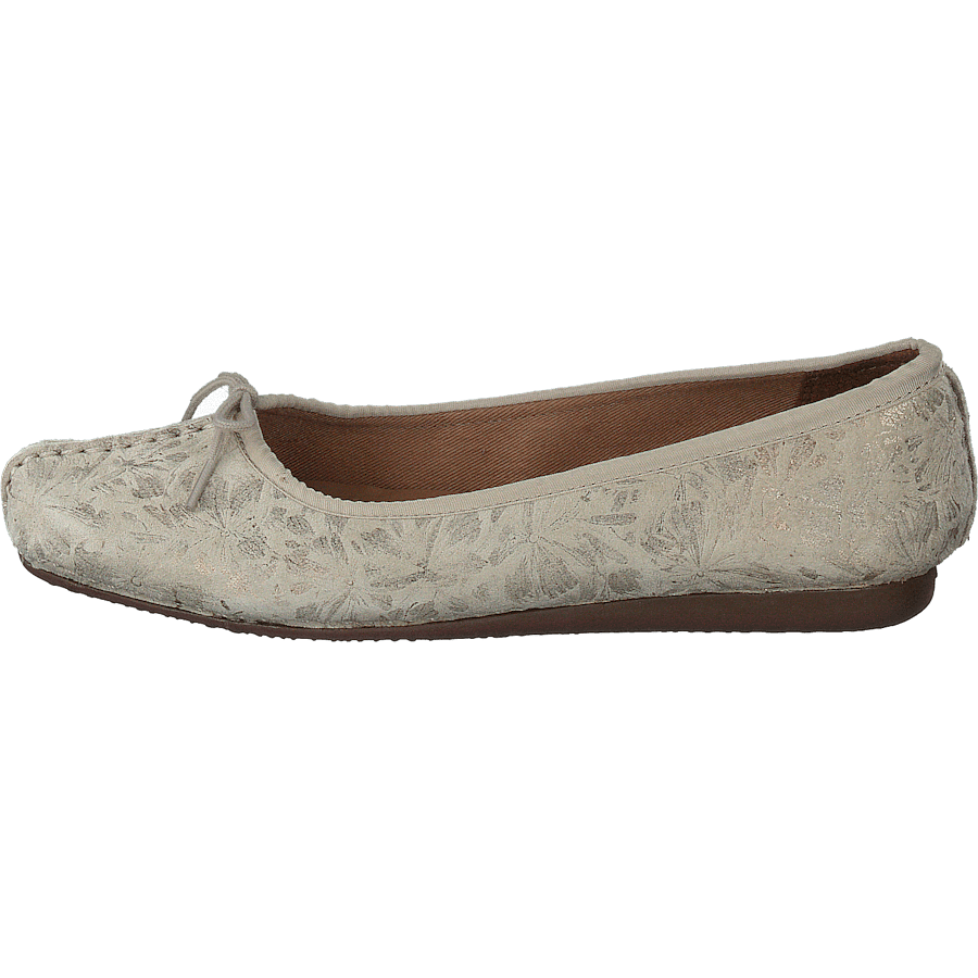 Freckle Ice Off White Metallic