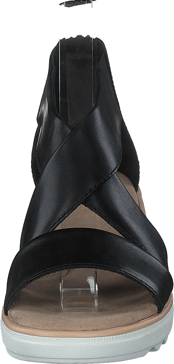 Jillian Rise Black Leather