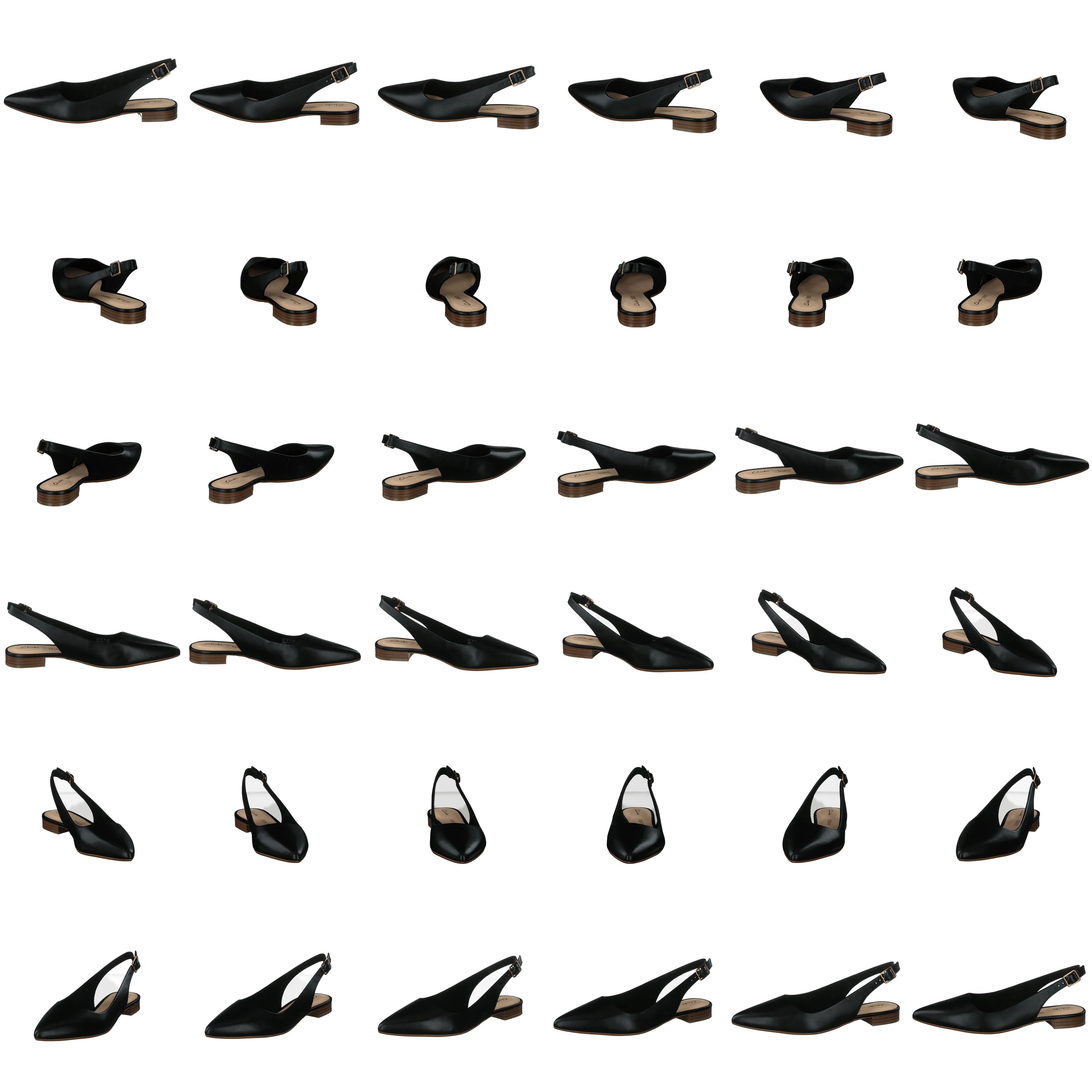 Laina15 Sling Black Leather - Bild 8