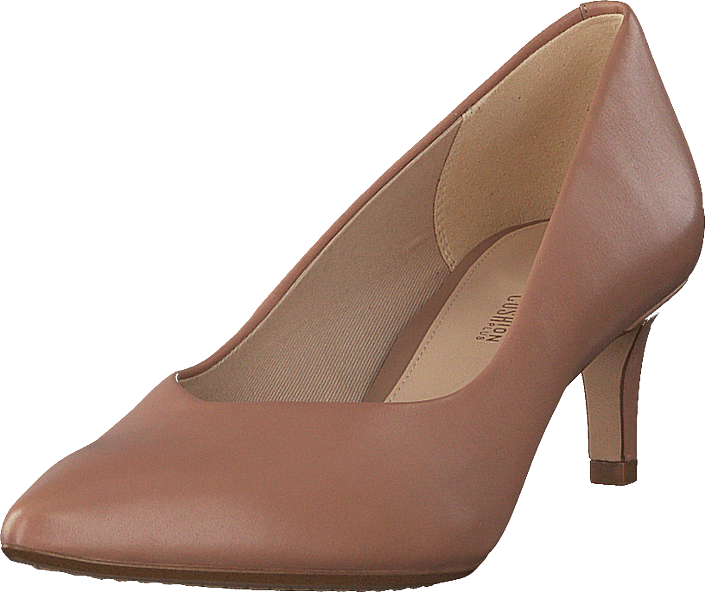 Clarks - Laina55 Court Pralin Leather