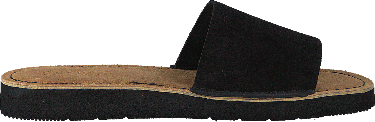 Lunan Slide Black Leather - Bild 2