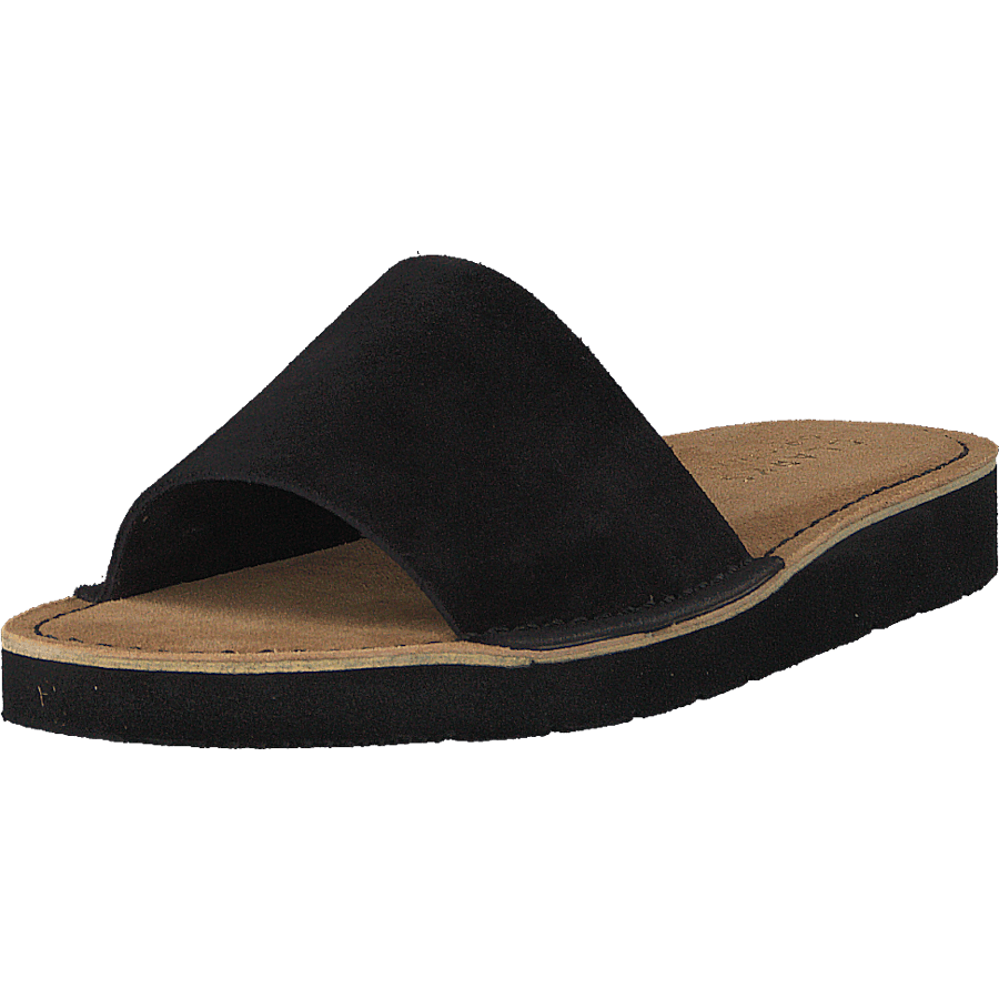 Lunan Slide Black Leather - Bild 3