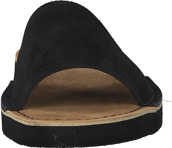 Lunan Slide Black Leather - Bild 4