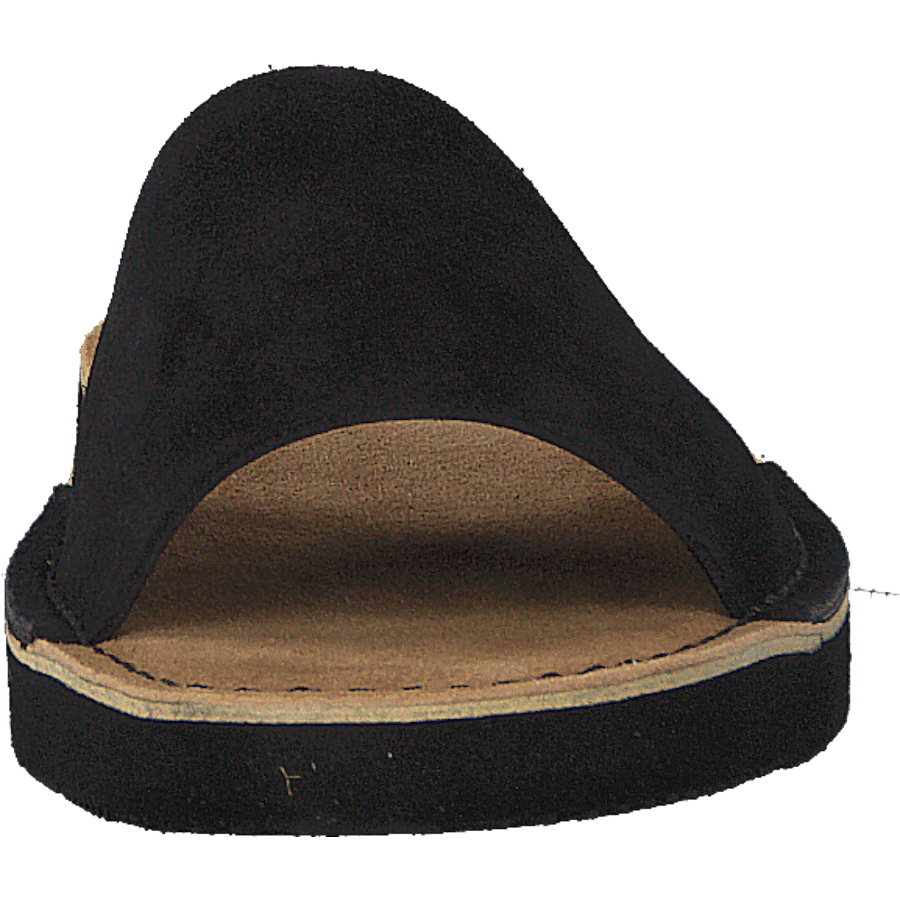 Lunan Slide Black Leather - Bild 4