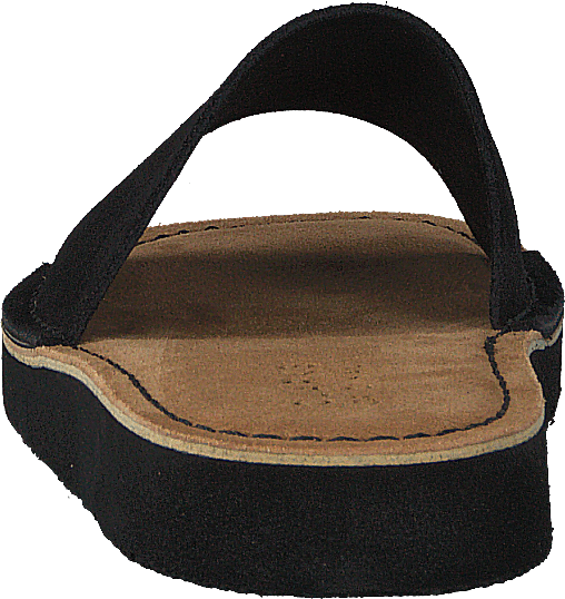 Lunan Slide Black Leather - Bild 5