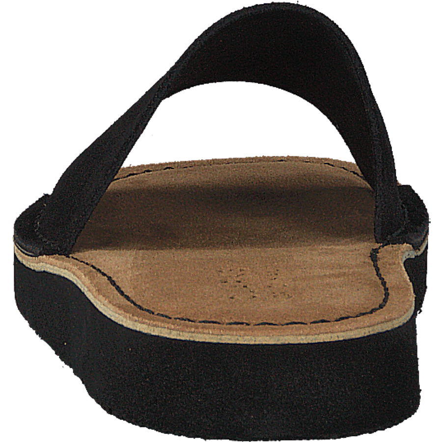 Lunan Slide Black Leather - Bild 5