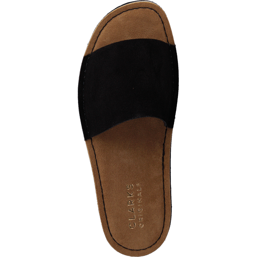 Lunan Slide Black Leather - Bild 6