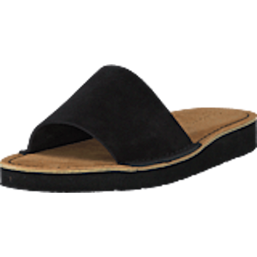 Lunan Slide Black Leather - Bild 9