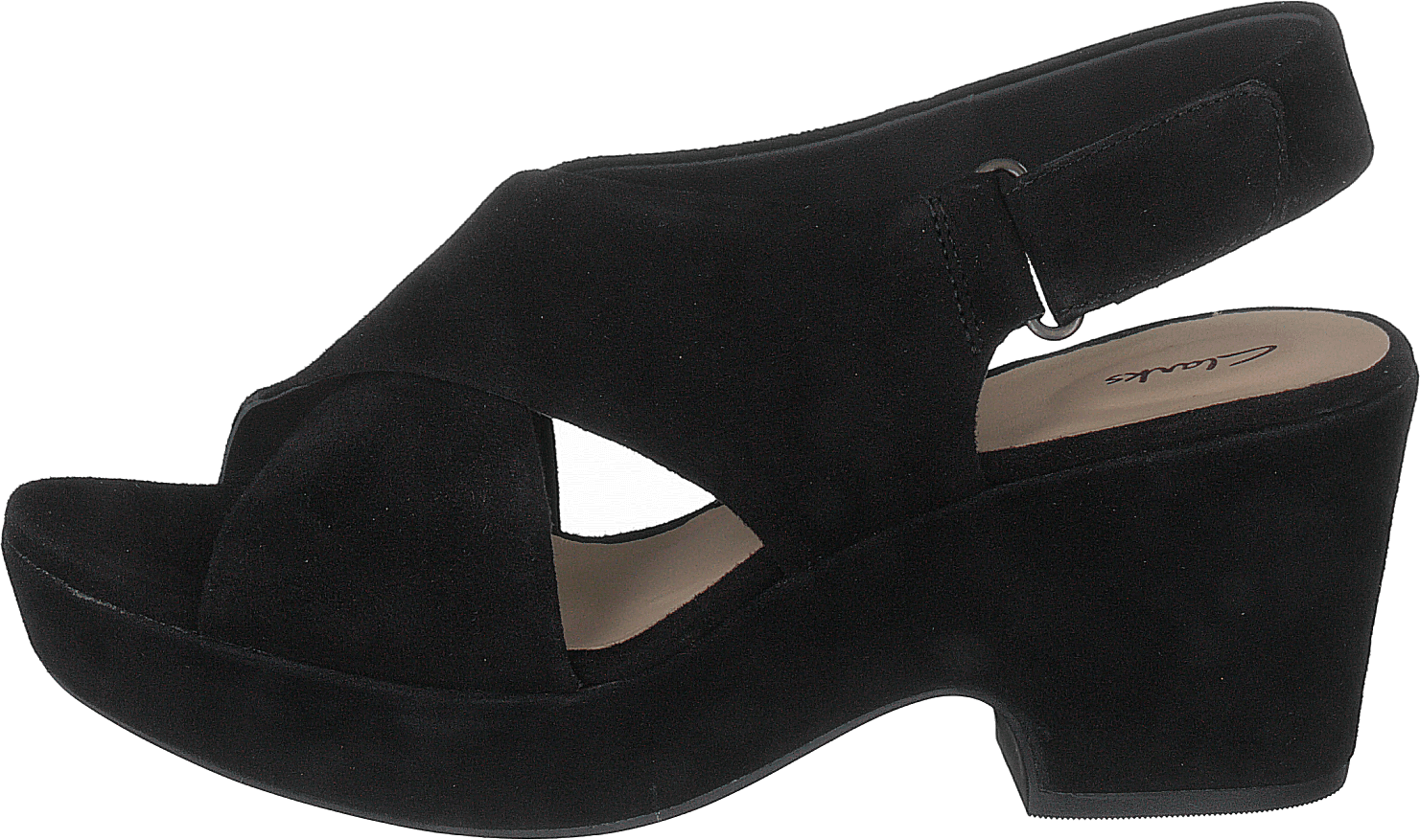Clarks maritsa cheap lara black suede