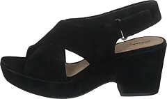 Clarks - Maritsa Lara Black Suede